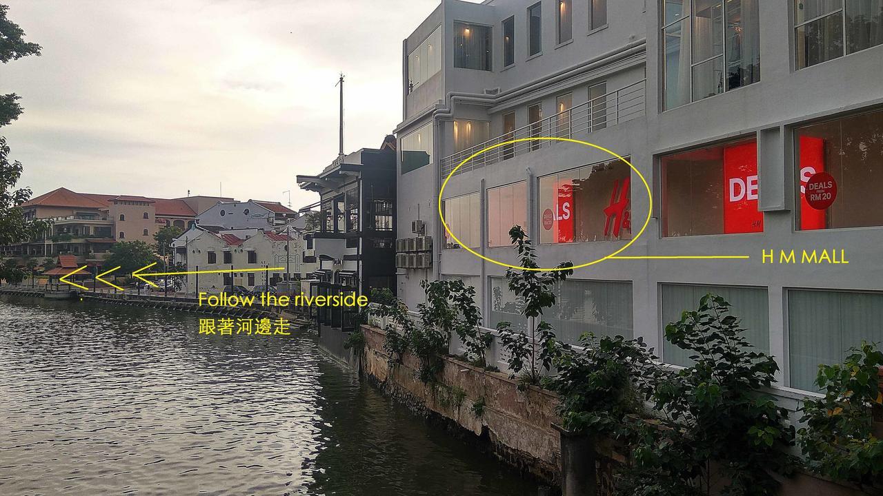 The Haven Inn Malacca Exterior photo